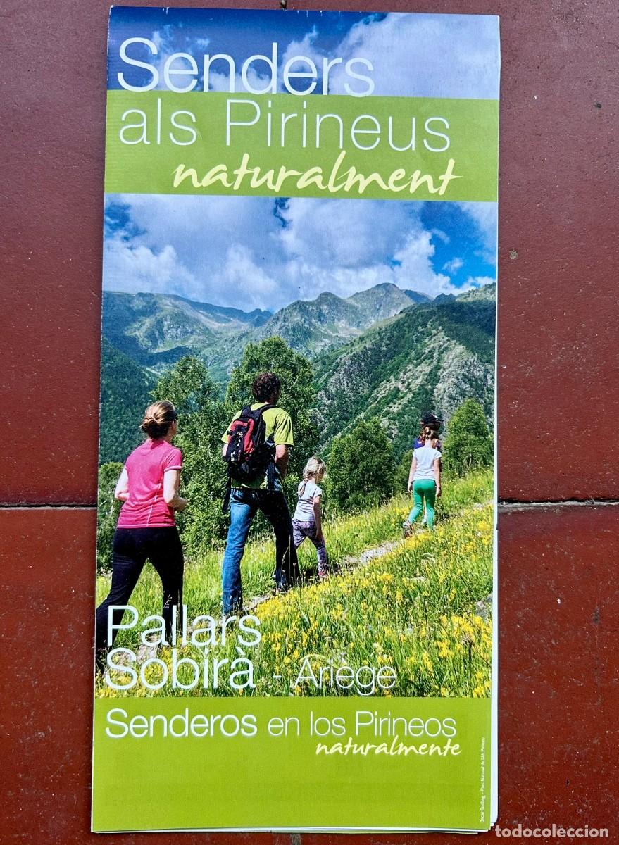 Mapas contempor&aacute;neos: MAPA GUIA - PALLARS SOBIR&Agrave; - ARI&Egrave;GE - SENDEROS EN LOS PIRINEOS - SENDERS ALS PIRINEUS