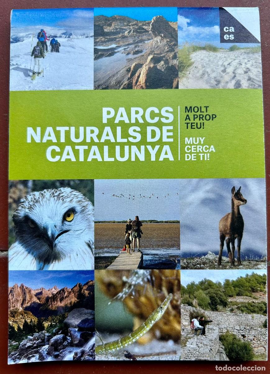 Mapas contempor&aacute;neos: PARCS NATURALS DE CATALUNYA - MAPA GUIA - CAT - ES - 2018