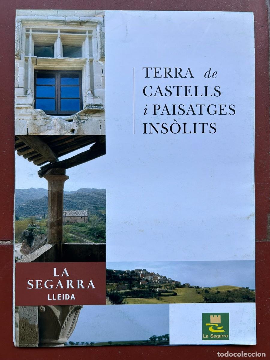 Mapas contempor&aacute;neos: MAPA GUIA - LA SEGARRA LLEIDA - TERRA DE CASTELLS I PAISATGES INS&Ograve;LITS - 2013