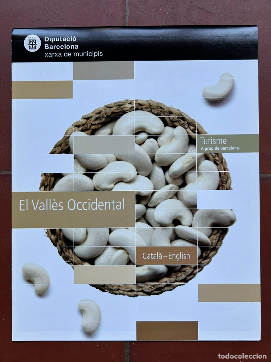 Mapas contempor&aacute;neos: MAPA GUIA EL VALL&Egrave;S OCCIDENTAL - CAT - ENG - DIPUTACI&Oacute; DE BARCELONA - 2008