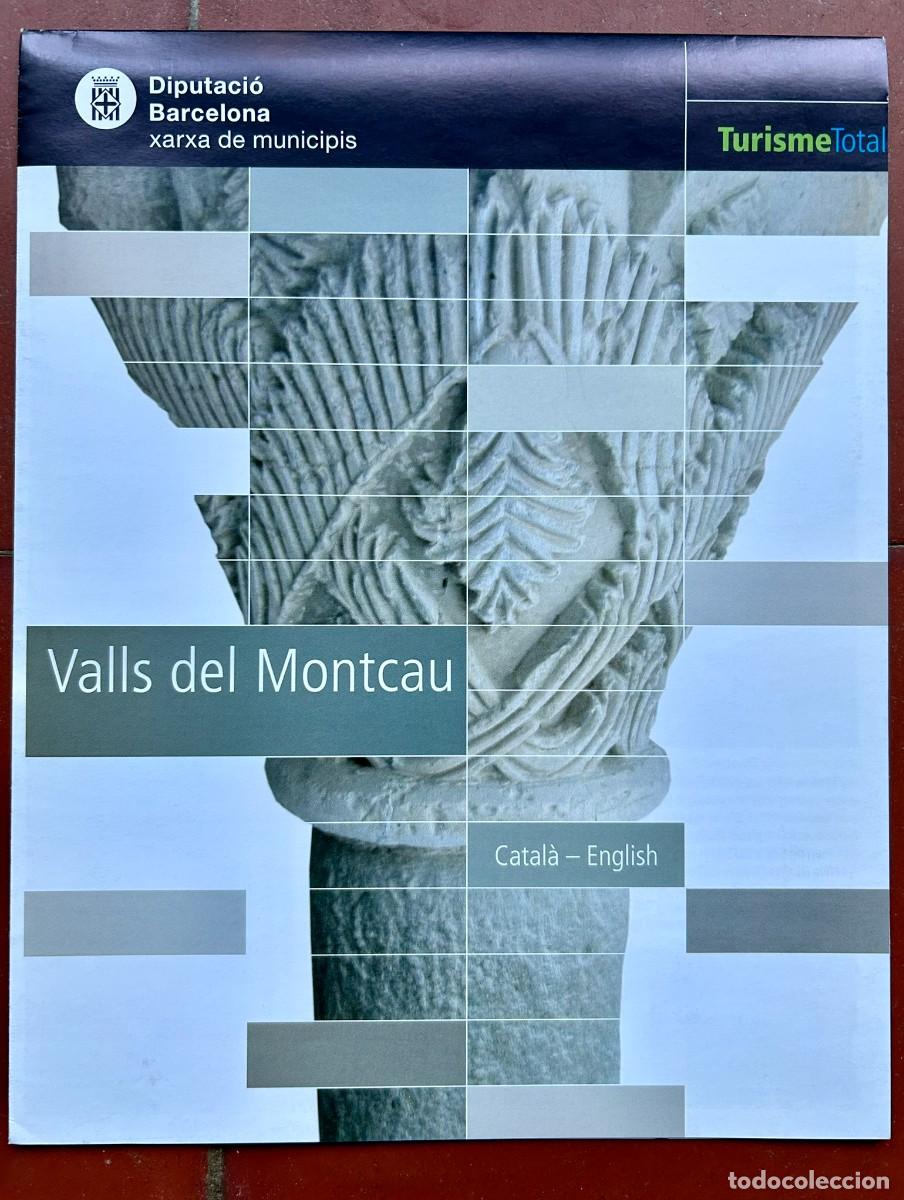 Mapas contempor&aacute;neos: MAPA GUIA VALLS DEL MONTCAU - CAT -ENG - DIPUTACI&Oacute; DE BARCELONA - 2006