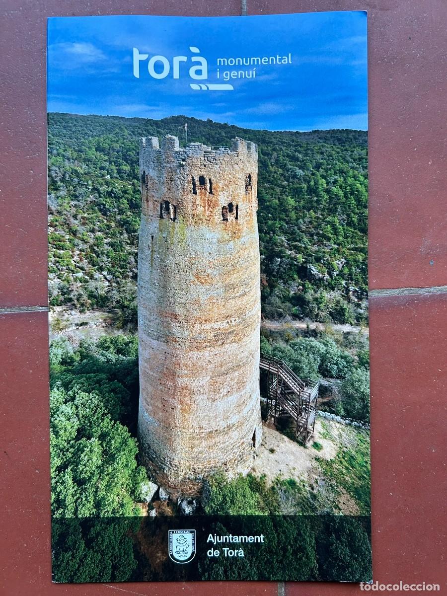 Mapas contempor&aacute;neos: TOR&Agrave; MONUMENTAL I GENU&Iacute; - MAPA GUIA - 2025