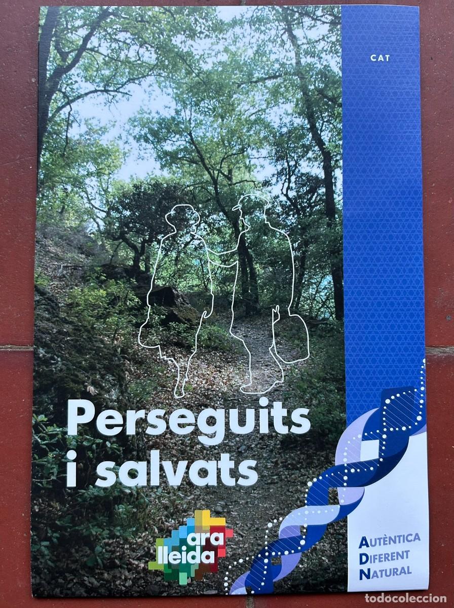 Mapas contempor&aacute;neos: ARA LLEIDA - PERSEGUITS I SALVATS - CAT - MAPA GUIA - 2018