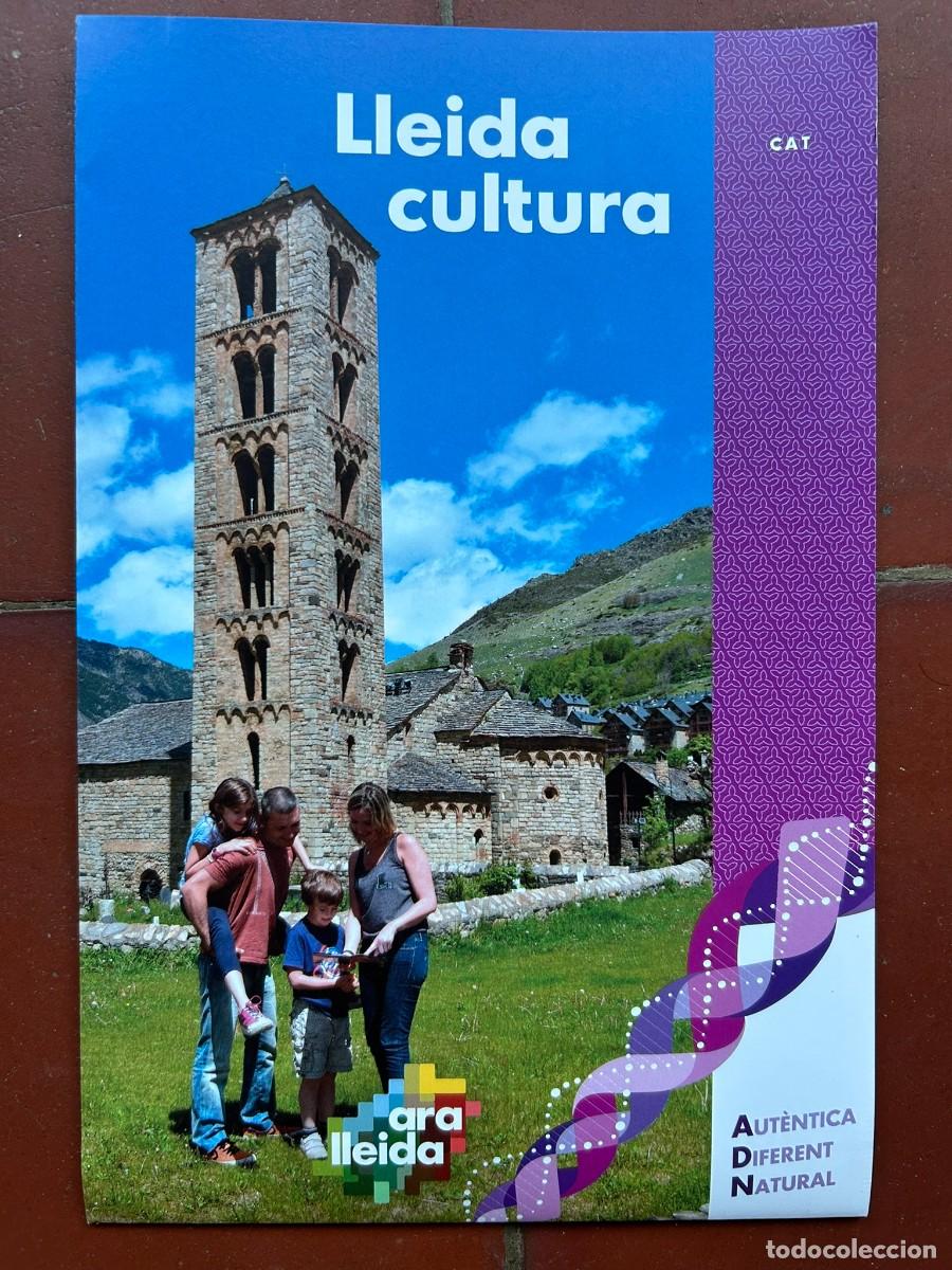Mapas contempor&aacute;neos: ARA LLEIDA - LLEIDA CULTURA - CAT - MAPA GUIA - 2017