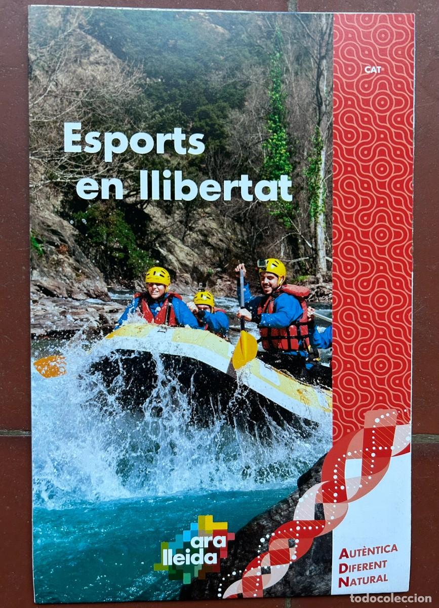 Mapas contempor&aacute;neos: ARA LLEIDA - ESPORTS EN LLIBERTAT - CAT - MAPA GUIA - 2019