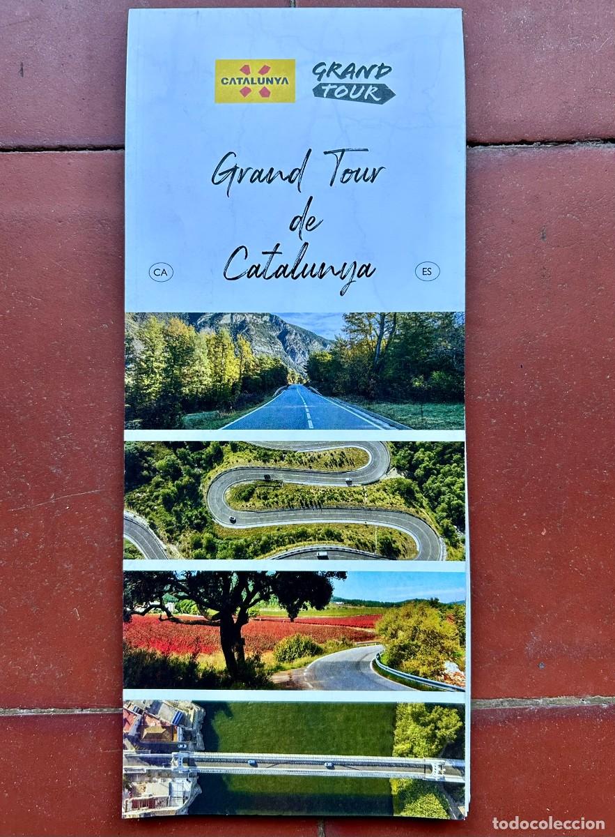 Mapas contempor&aacute;neos: MAPA CATALUNYA GRAND TOUR - CAT - ES - 2021