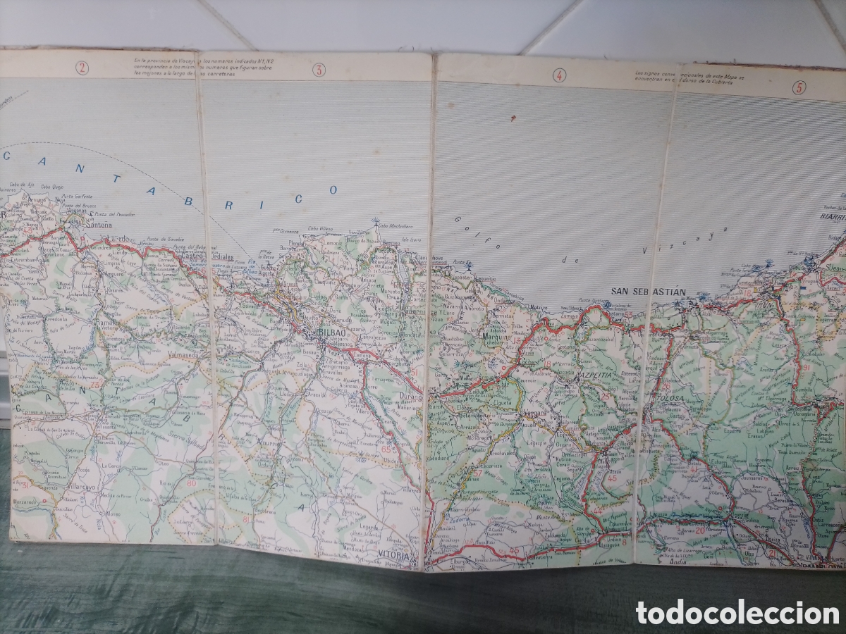 Mapas contempor&aacute;neos: Mapa Michelin Espa&ntilde;a 42 - Foto 3