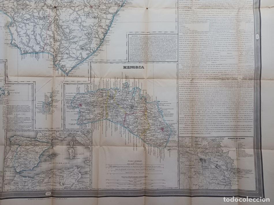 Mapas contempor&aacute;neos: Mapa de Baleares de 1851 - Foto 2