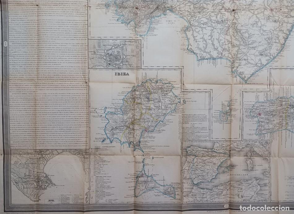 Mapas contempor&aacute;neos: Mapa de Baleares de 1851 - Foto 4