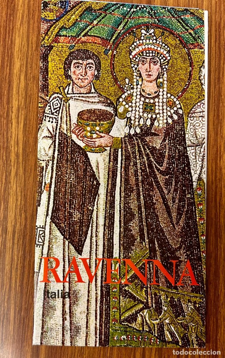 Mapas contempor&aacute;neos: RAVENNA ITALIA - MAPPA GUIDA - 1986
