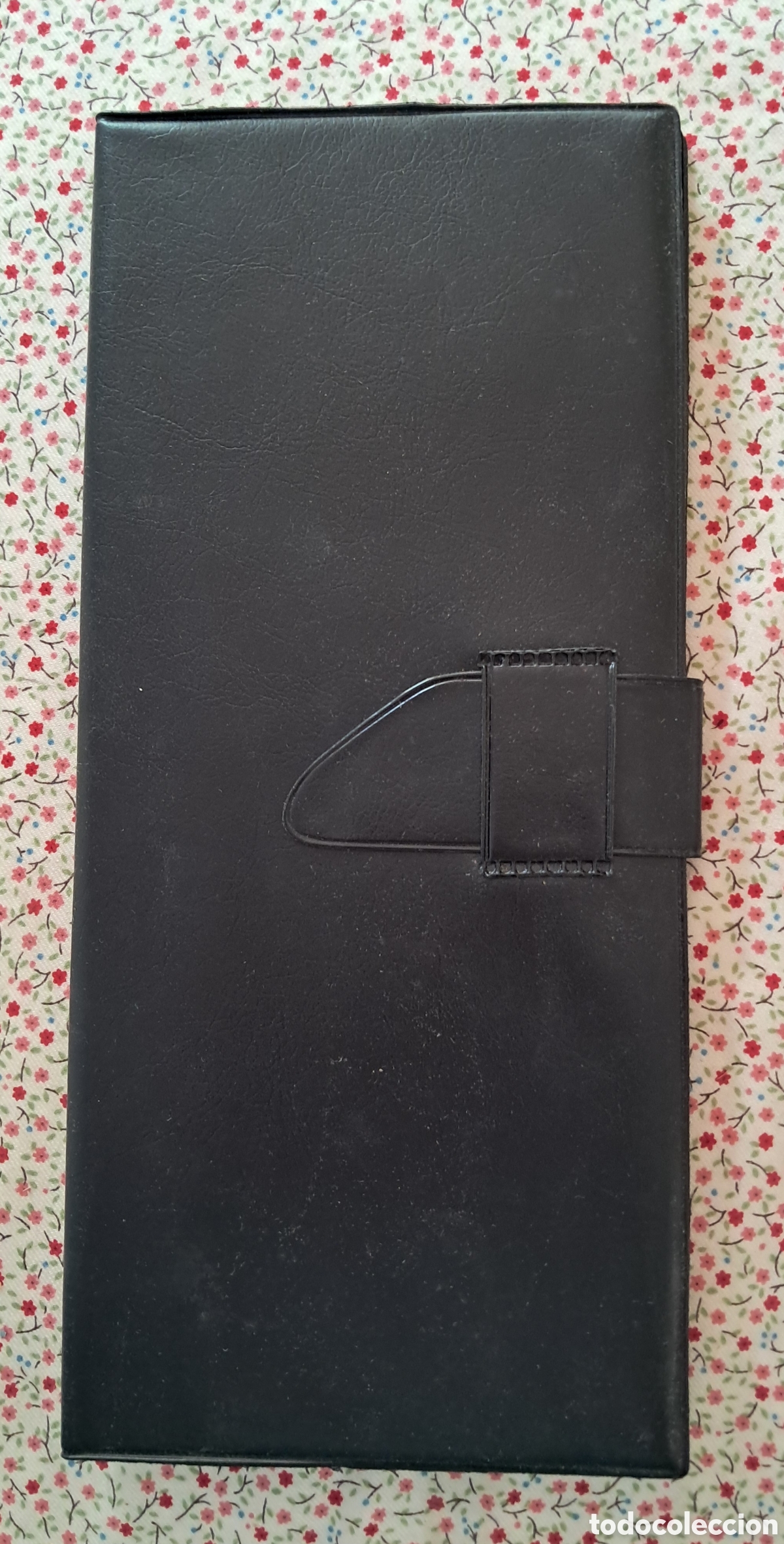 Mapas contempor&aacute;neos: FIRESTONE. Carpeta porta documentos con plabo plegado a&ntilde;os 80