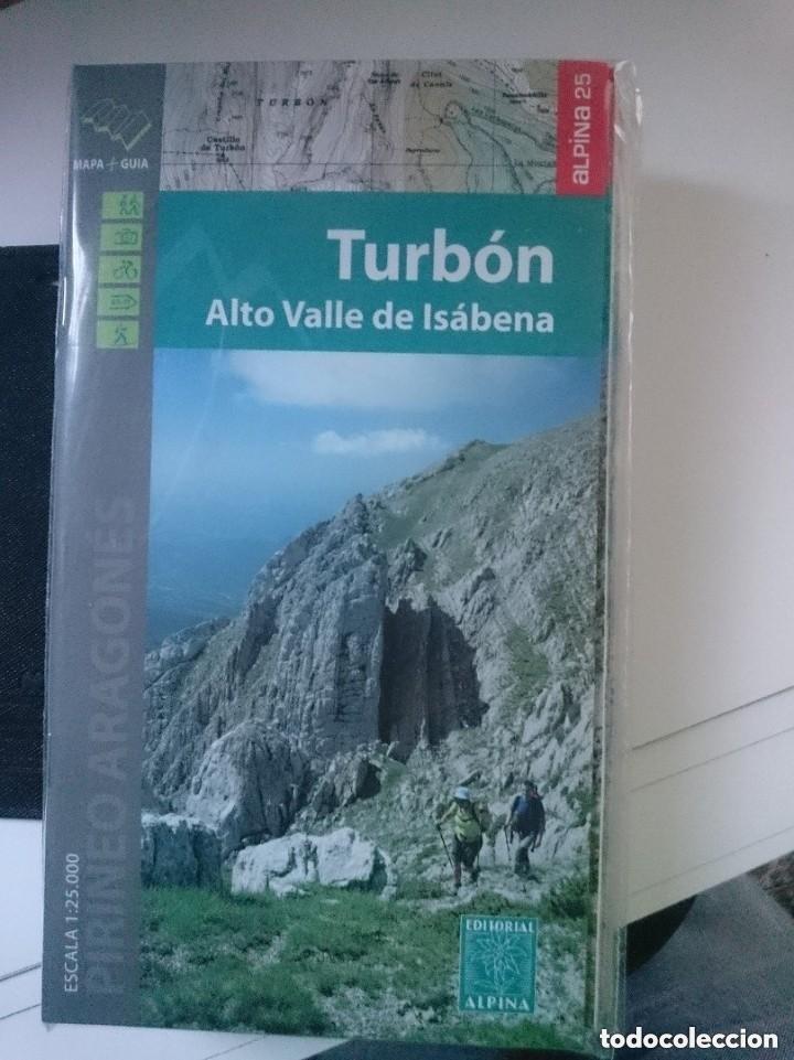 Mapas contempor&aacute;neos: MAPA Y GUIA - TURBON - ALTO VALLE DE ISABENA