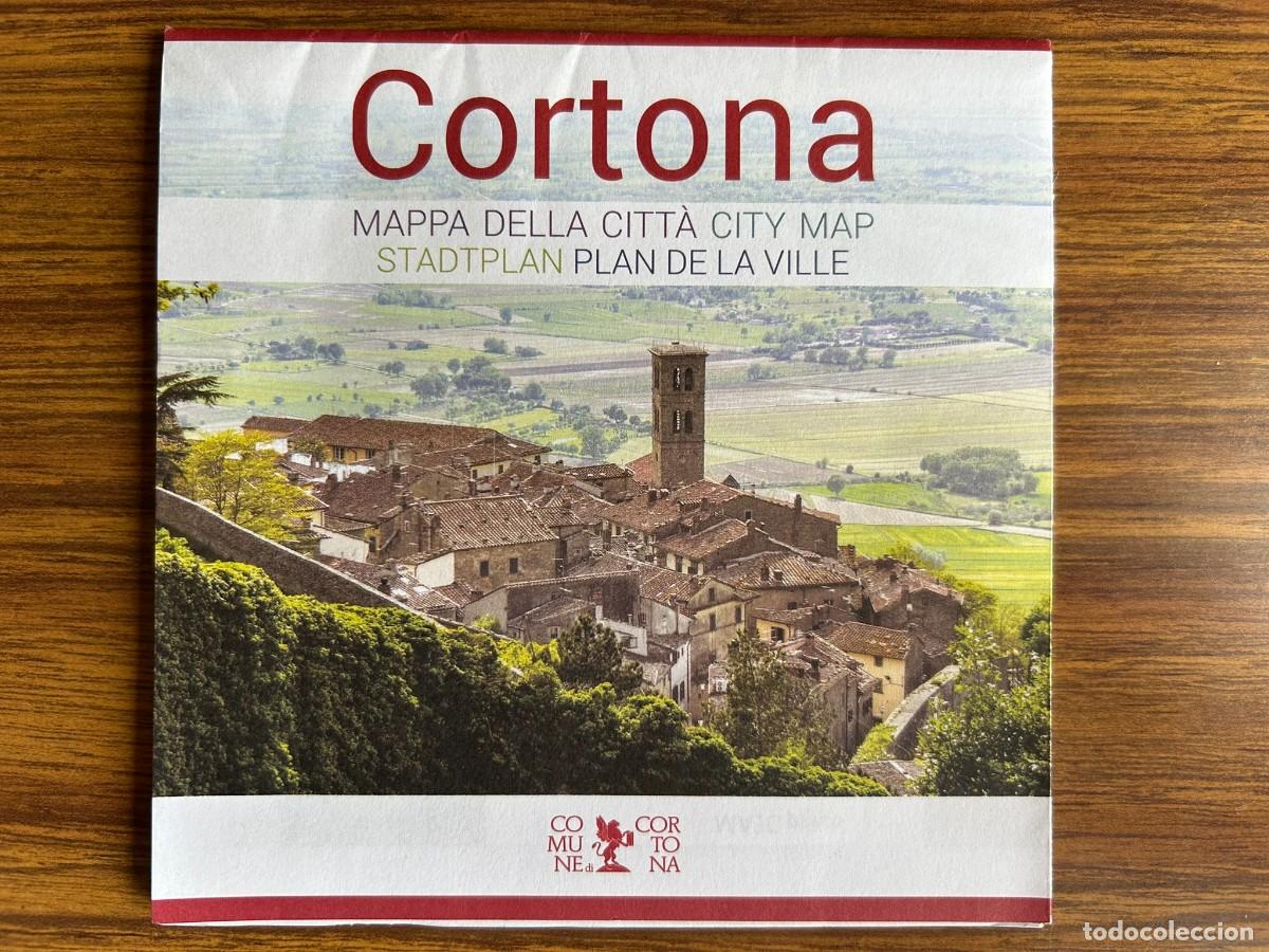 Mapas contempor&aacute;neos: CORTONA - MAPPA DELLA CITT&Agrave; - CITY MAP