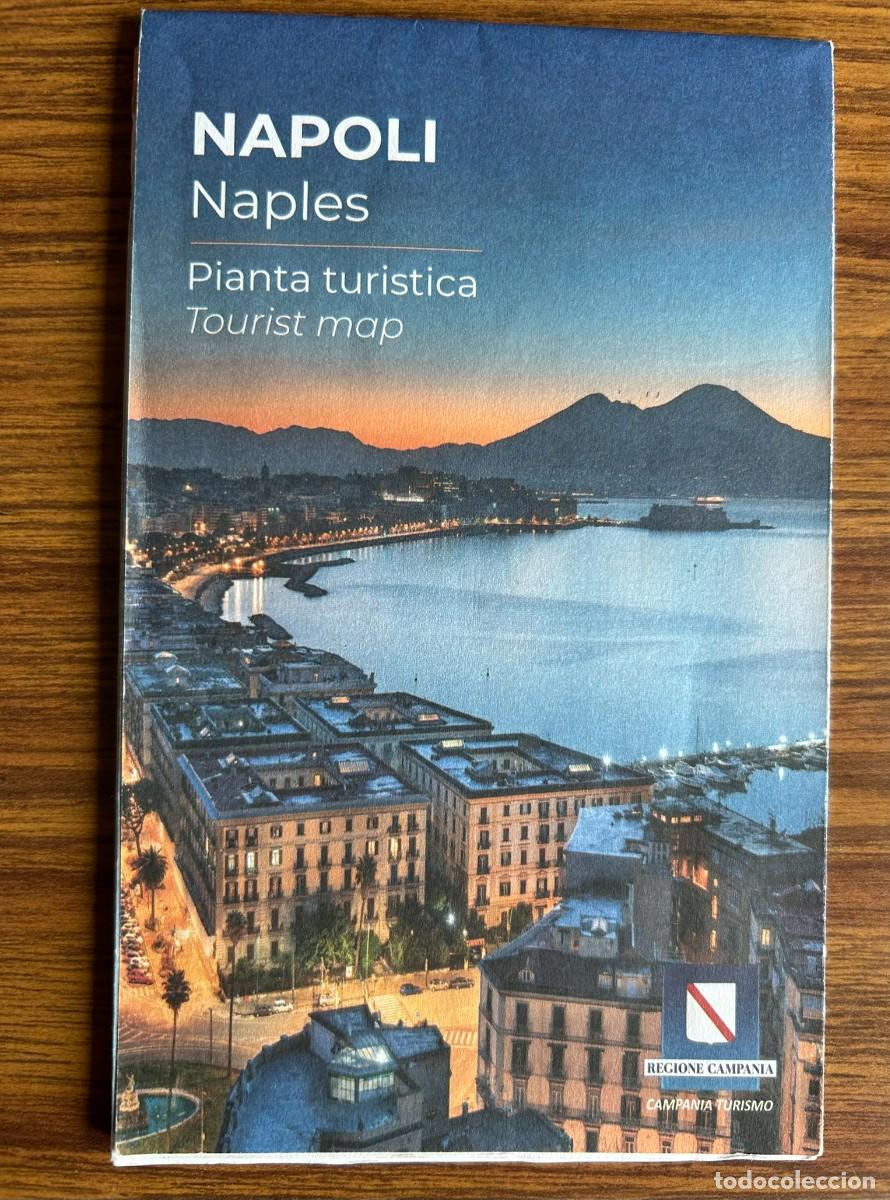 Mapas contempor&aacute;neos: NAPOLI - NAPLES - PIANTA TURISTICA - TOURIST MAP