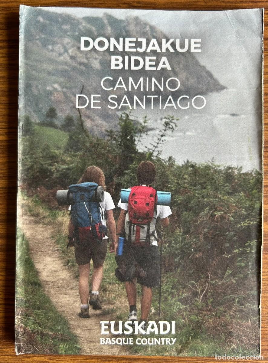 Mapas contempor&aacute;neos: DONEJAKUE BIDEA - CAMINO DE SANTIAGO - EUSKADI - BASQUE COUNTRY 2019