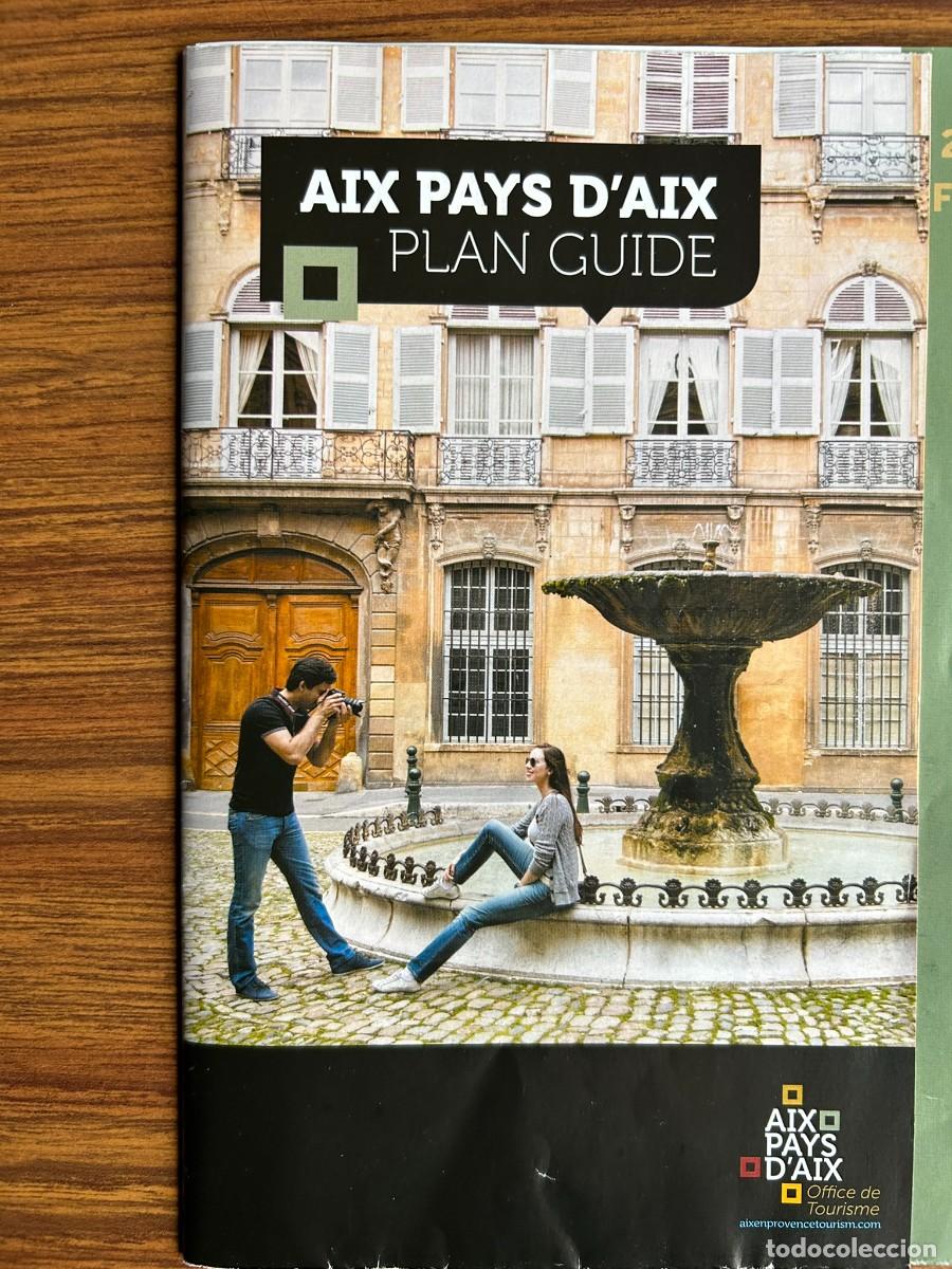 Mapas contempor&aacute;neos: PLAN GUIDE AIX-EN-PROVENCE - PAYS D' AIX - FRAN&Ccedil;AIS 2016