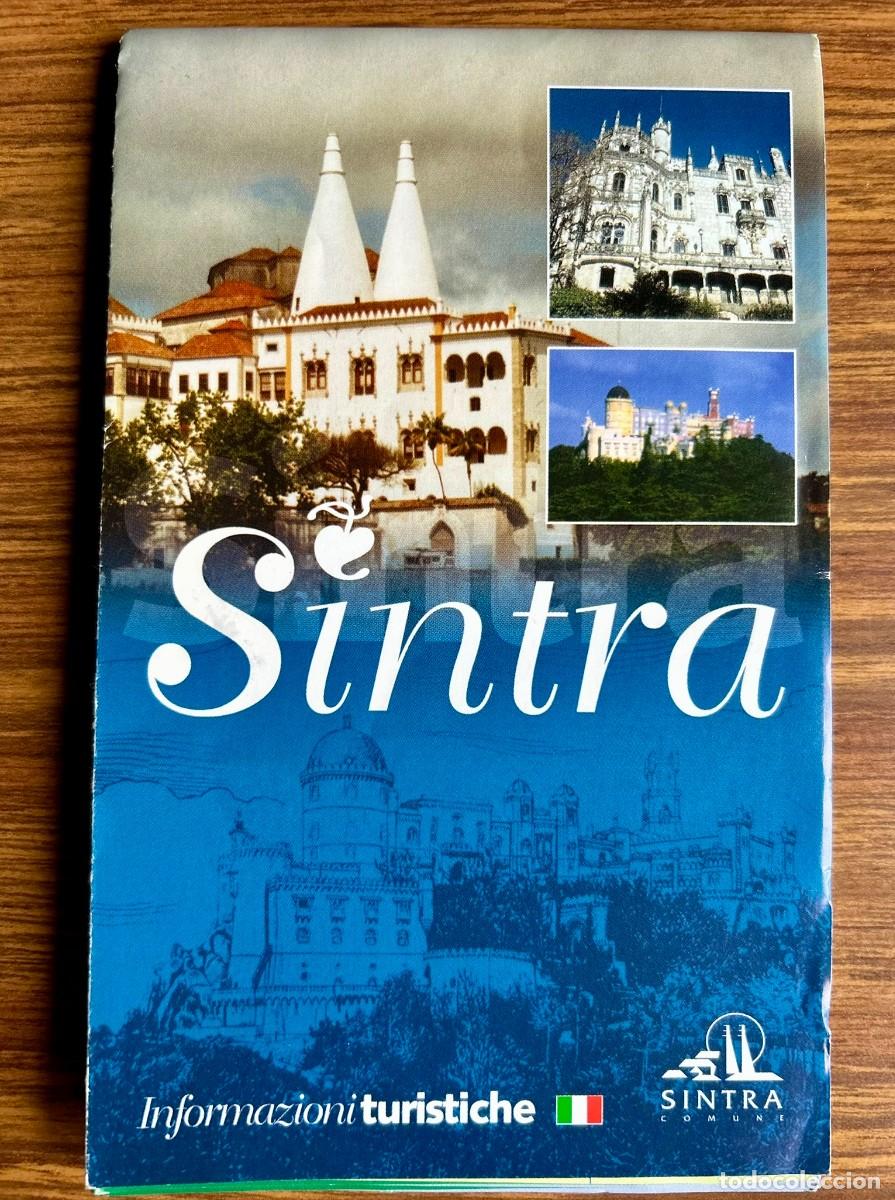 Mapas contempor&aacute;neos: SINTRA - PORTUGAL - CARTA TURISTICA IN VERSIONE ITALIANA - 2011