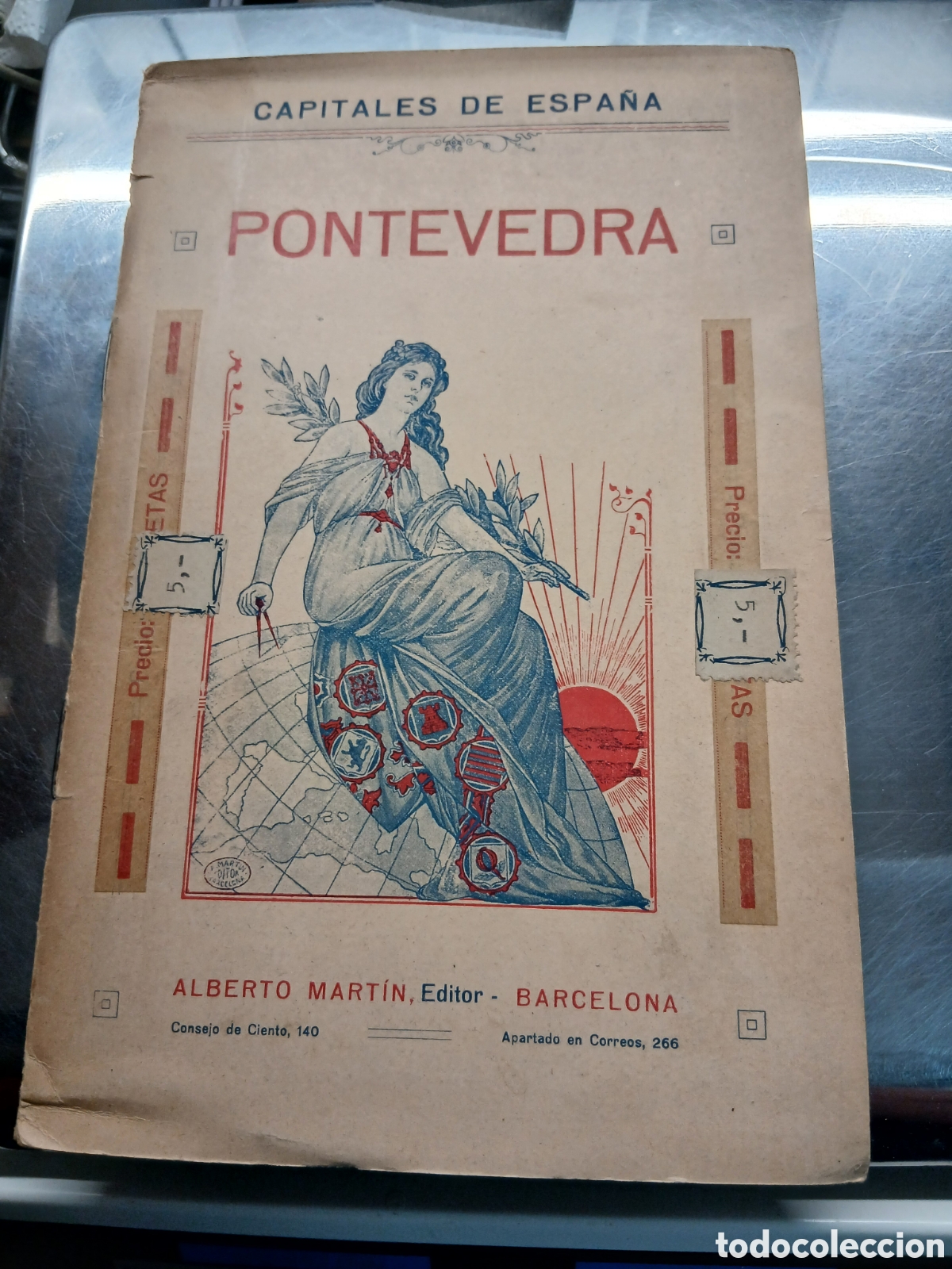 Mapas contempor&aacute;neos: CAPITALES DE ESPA&Ntilde;A PONTEVEDRA