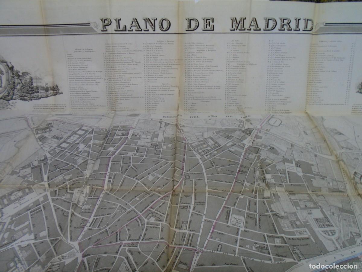 Mapas contempor&aacute;neos: ATLAS DE ESPA&Ntilde;A/PLANO DE MADRID/FRANCISCO COELLO,TTE.CORONEL,CAPITAN DE INGENIEROS/MADRID 1849.