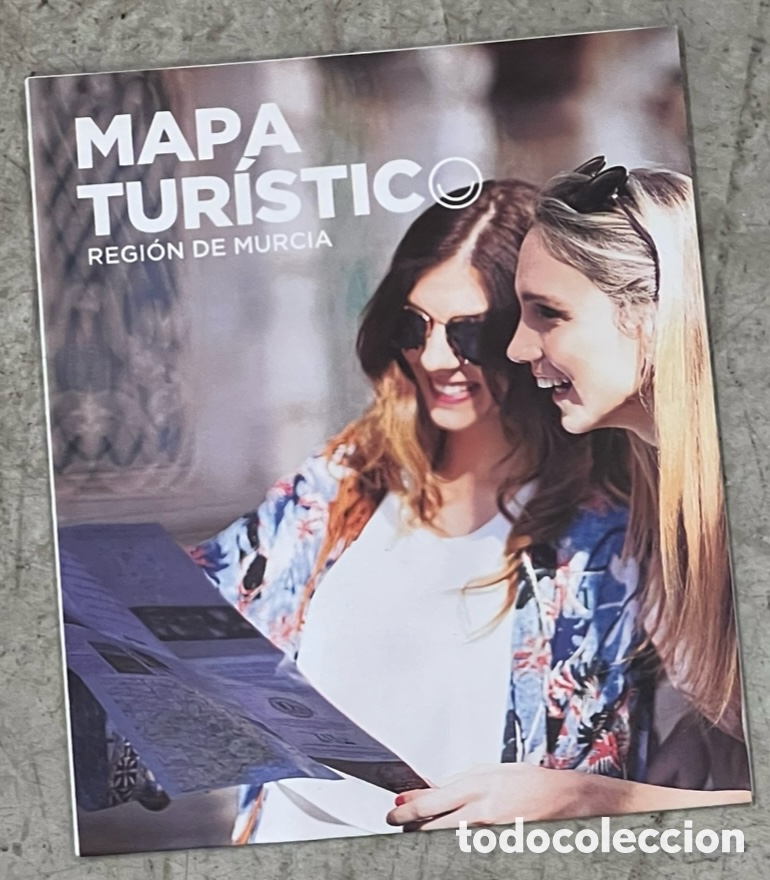 Mapas contempor&aacute;neos: Mapa Tur&iacute;stico. Regi&oacute;n de Murcia. Costa C&aacute;lida. 2022.