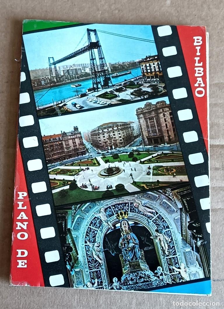 Mapas contempor&aacute;neos: PLANO DE BILBAO 1974