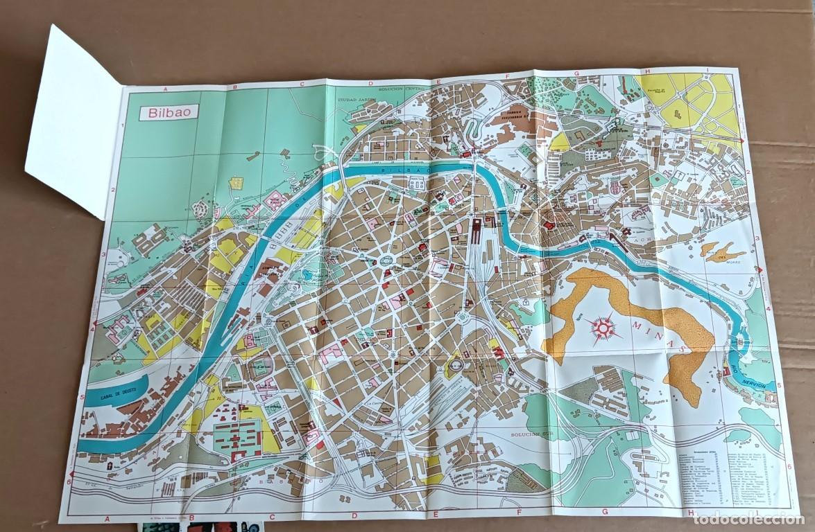 Mapas contempor&aacute;neos: PLANO DE BILBAO 1974 - Foto 3