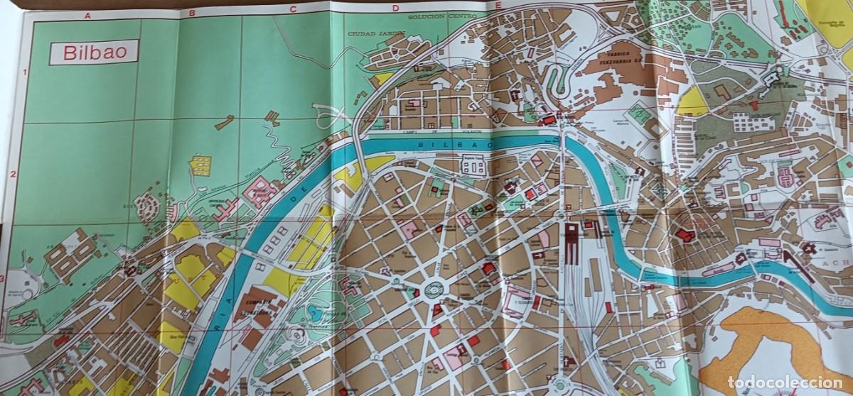 Mapas contempor&aacute;neos: PLANO DE BILBAO 1974 - Foto 5