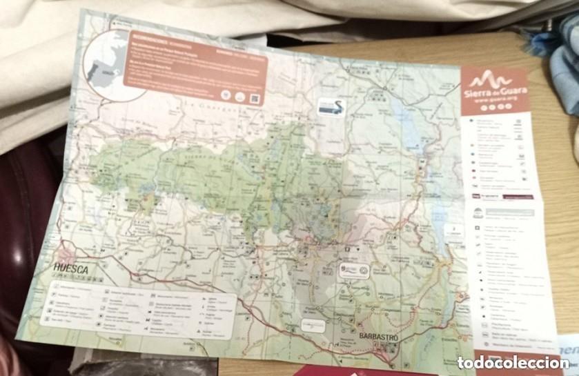 Mapas contempor&aacute;neos: MAPA - SIERRA DE GUARA -MIRAR FOTOS
