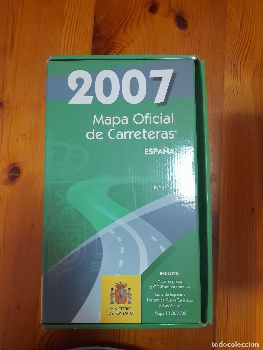Mapas contempor&aacute;neos: Mapa Oficial de Carreteras de Espa&ntilde;a 2007 - Ministerio de Fomento