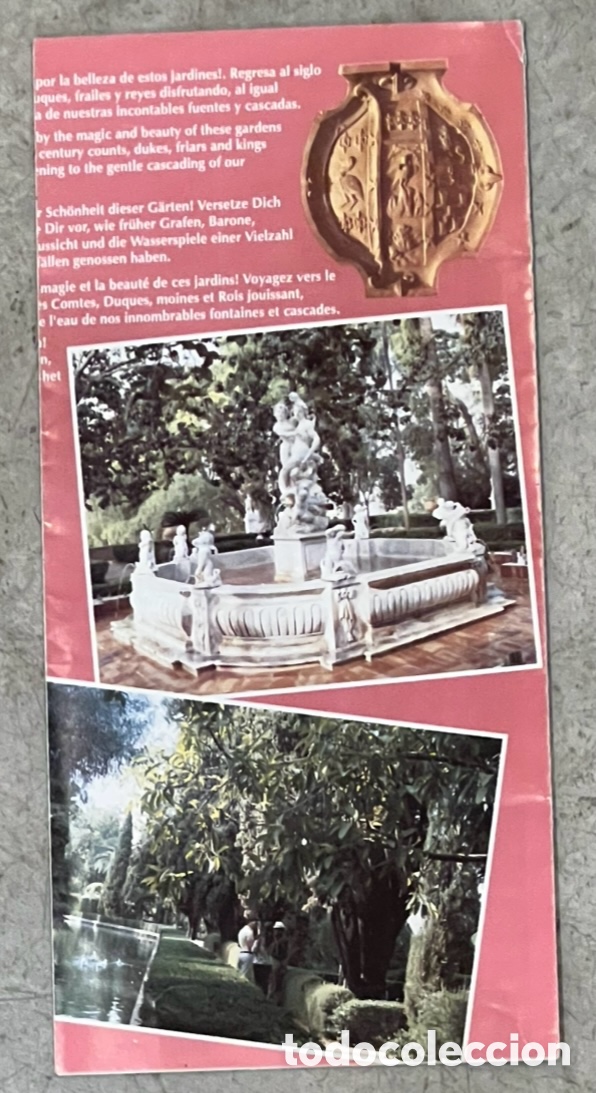 Mapas contempor&aacute;neos: Mapa. Parque de Aves EL RETIRO. M&aacute;laga. - Foto 2