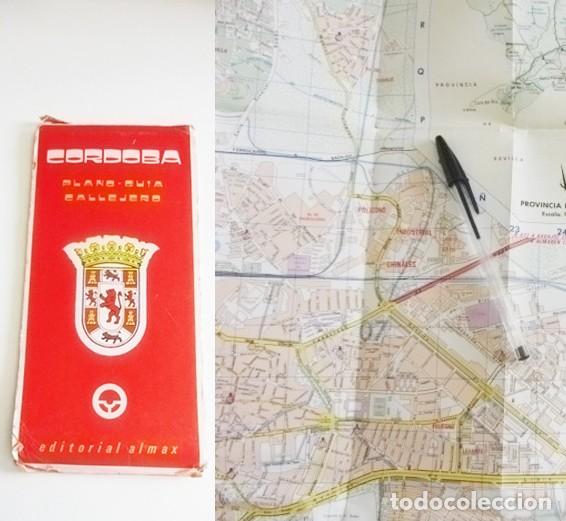Mapas contempor&aacute;neos: PLANO DE C&Oacute;RDOBA ( ANDALUC&Iacute;A ESPA&Ntilde;A ) MAPA DE LA CIUDAD - EDITORIAL ALMAX CALLEJERO -LEA DESCRIPCI&Oacute;N