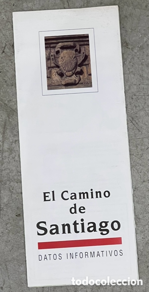 Mapas contempor&aacute;neos: Mapa. El Camino De Santiago. TurGalicia.