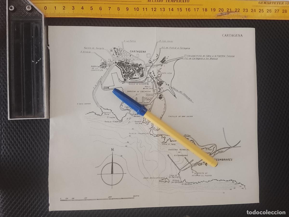Mapas contempor&aacute;neos: PLANTILLA PLANO MAPA DESPLEGABLE MUELLE PUERTOS DE ESPA&Ntilde;A NAUTICA MARINA - CARTAGENA