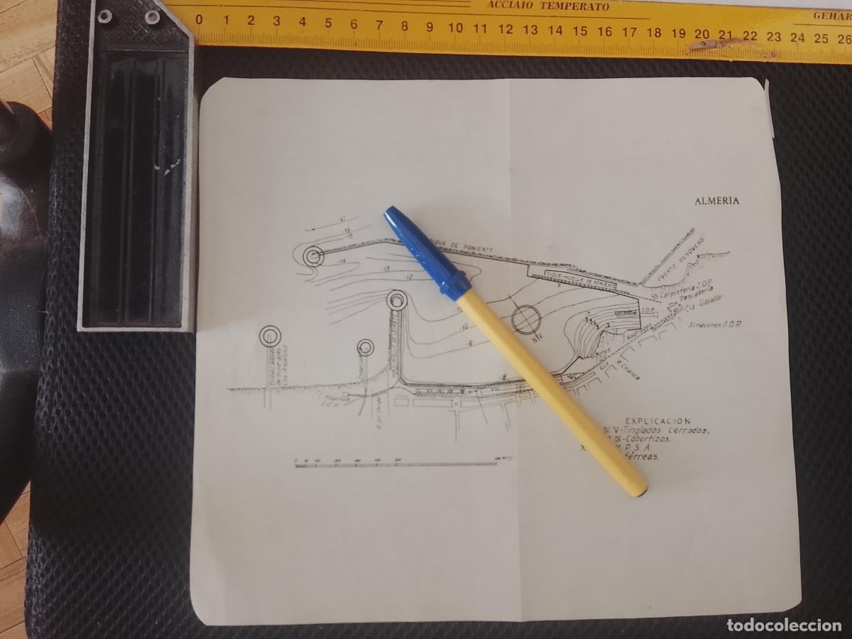 Mapas contempor&aacute;neos: PLANTILLA PLANO MAPA DESPLEGABLE MUELLE PUERTOS DE ESPA&Ntilde;A NAUTICA MARINA - ALMERIA