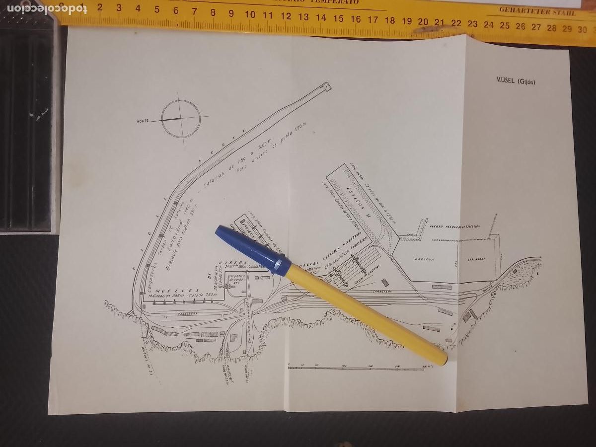 Mapas contempor&aacute;neos: PLANTILLA PLANO MAPA DESPLEGABLE MUELLE PUERTOS DE ESPA&Ntilde;A NAUTICA MARINA - MUSEL GIJON
