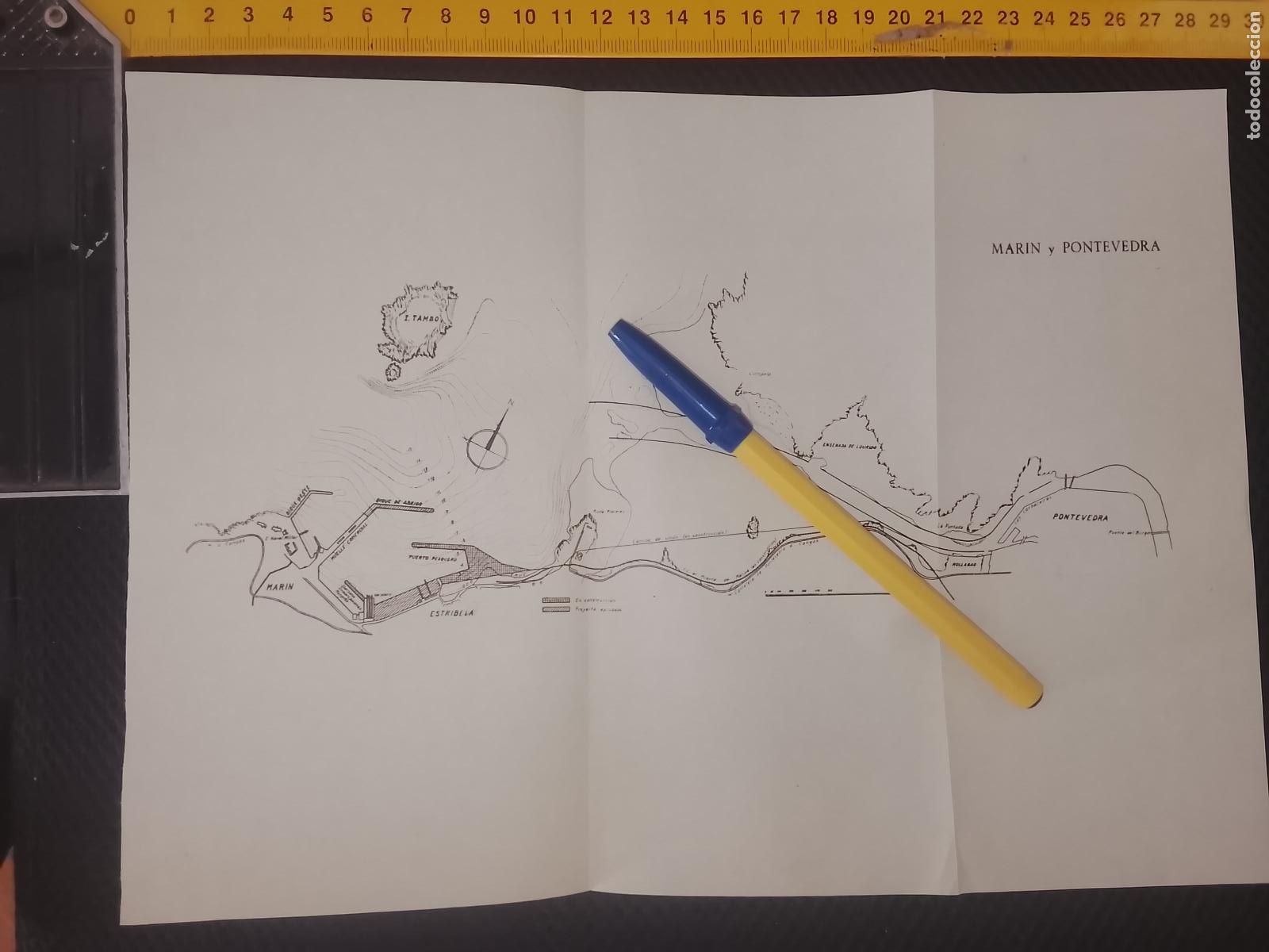 Mapas contempor&aacute;neos: PLANTILLA PLANO MAPA DESPLEGABLE MUELLE PUERTOS DE ESPA&Ntilde;A NAUTICA MARINA - MARIN Y PONTEVEDRA