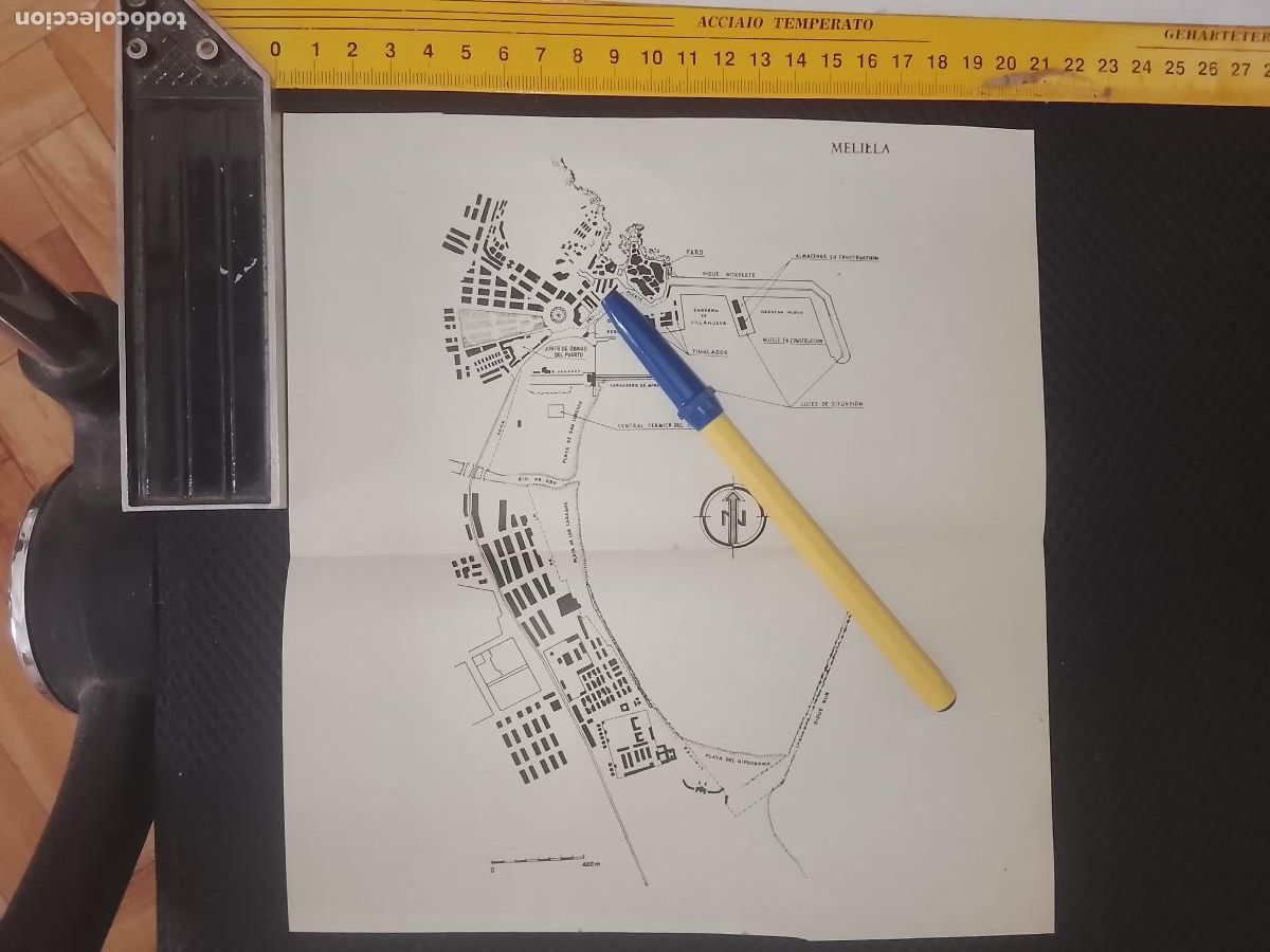 Mapas contempor&aacute;neos: PLANTILLA PLANO MAPA DESPLEGABLE MUELLE PUERTOS DE ESPA&Ntilde;A NAUTICA MARINA - MELILLA