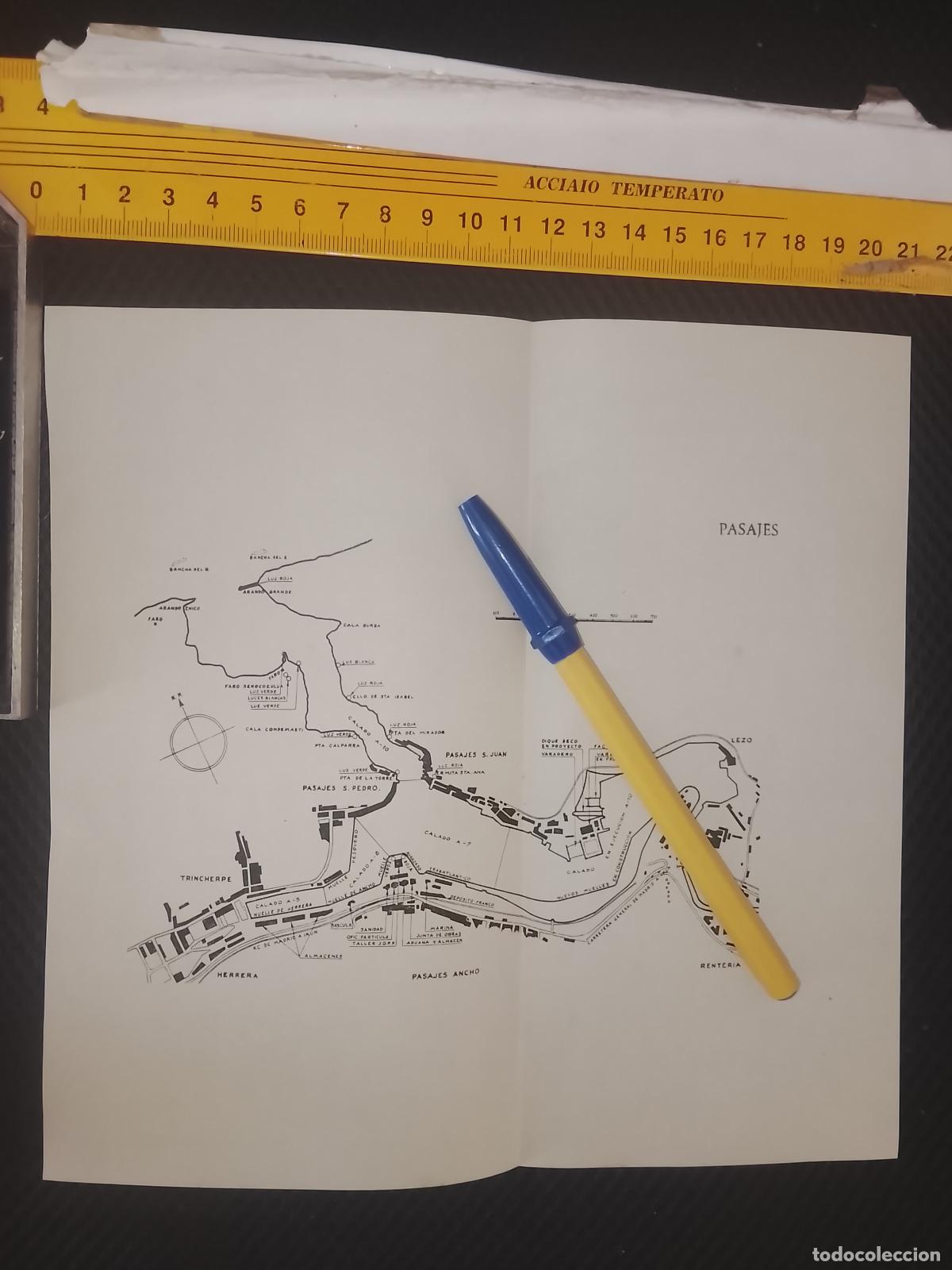 Mapas contempor&aacute;neos: PLANTILLA PLANO MAPA DESPLEGABLE MUELLE PUERTOS DE ESPA&Ntilde;A NAUTICA MARINA - PASAJES EN EL PAIS VASCO