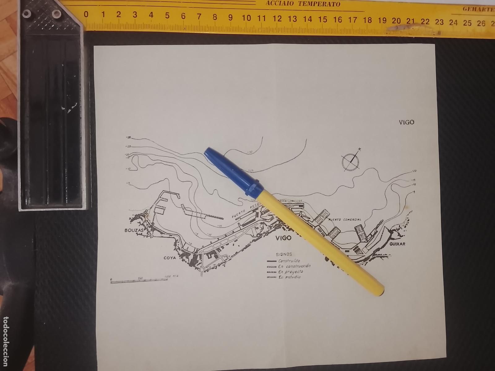Mapas contempor&aacute;neos: PLANTILLA PLANO MAPA DESPLEGABLE MUELLE PUERTOS DE ESPA&Ntilde;A NAUTICA MARINA - GALICIA VIGO