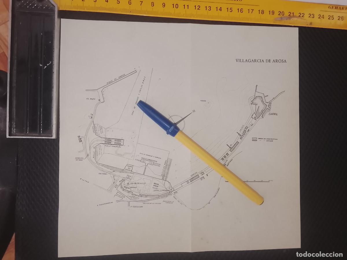 Mapas contempor&aacute;neos: PLANTILLA PLANO MAPA DESPLEGABLE MUELLE PUERTOS DE ESPA&Ntilde;A NAUTICA MARINA - VILLAGRACIA DE AROSA