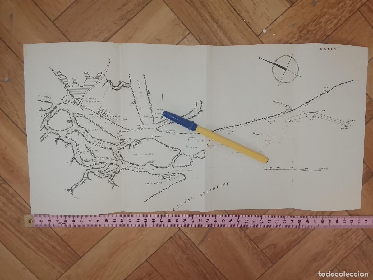 Mapas contempor&aacute;neos: PLANTILLA PLANO MAPA DESPLEGABLE MUELLE PUERTOS DE ESPA&Ntilde;A NAUTICA MARINA - HUELVA