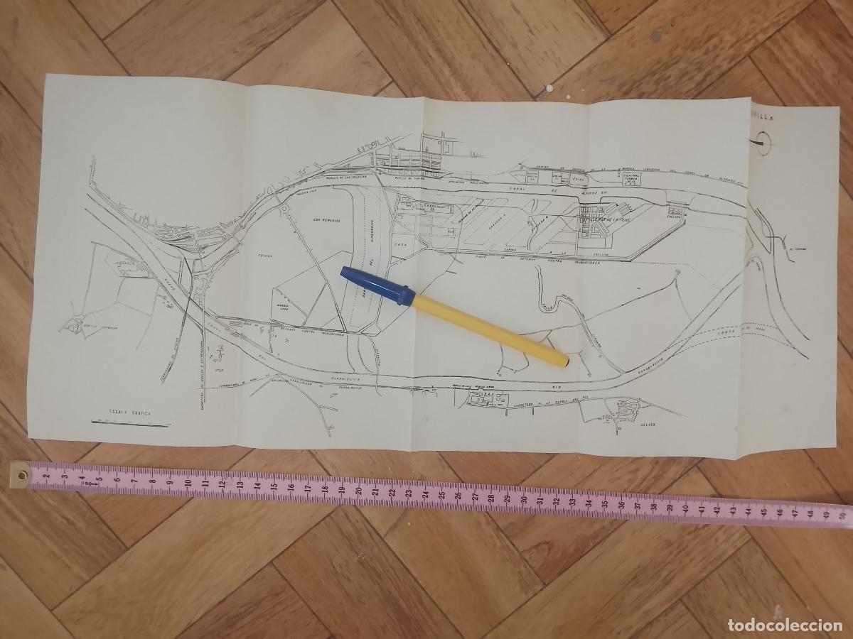 Mapas contempor&aacute;neos: PLANTILLA PLANO MAPA DESPLEGABLE MUELLE PUERTOS DE ESPA&Ntilde;A NAUTICA MARINA - RIO GUADALQUIVIR SEVILLA