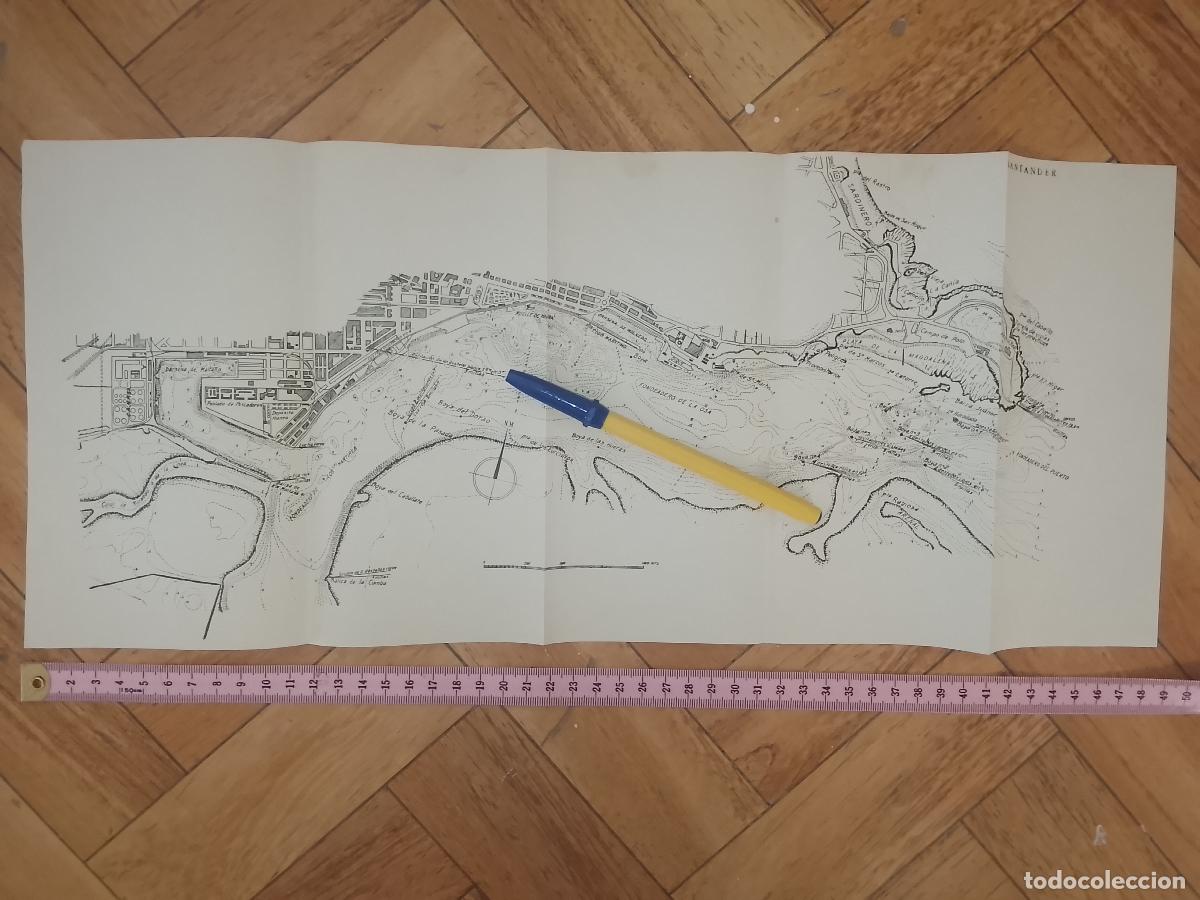 Mapas contempor&aacute;neos: PLANTILLA PLANO MAPA DESPLEGABLE MUELLE PUERTOS DE ESPA&Ntilde;A NAUTICA MARINA - SANTANDER