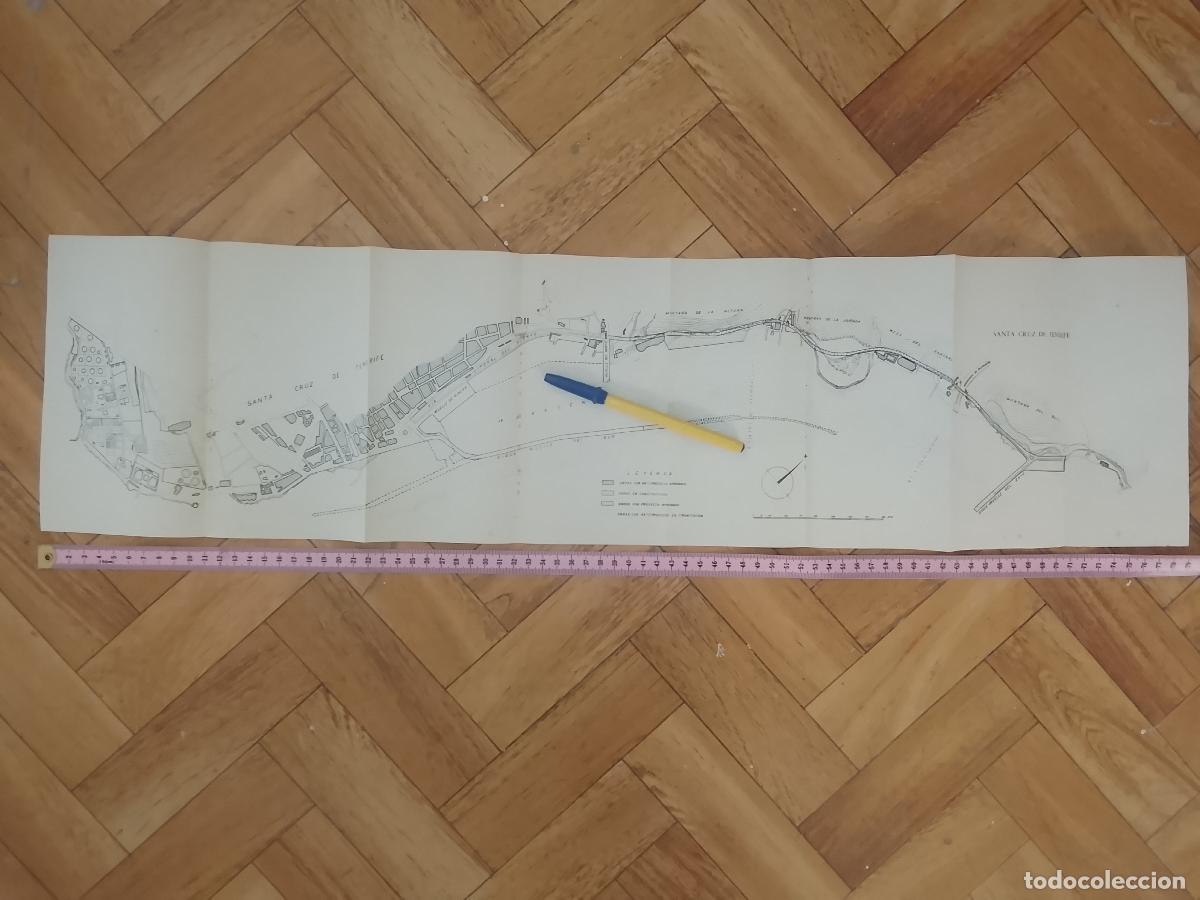Mapas contempor&aacute;neos: PLANTILLA PLANO MAPA DESPLEGABLE MUELLE PUERTOS DE ESPA&Ntilde;A NAUTICA MARINA - SANTA CRUZ DE TENERIFE