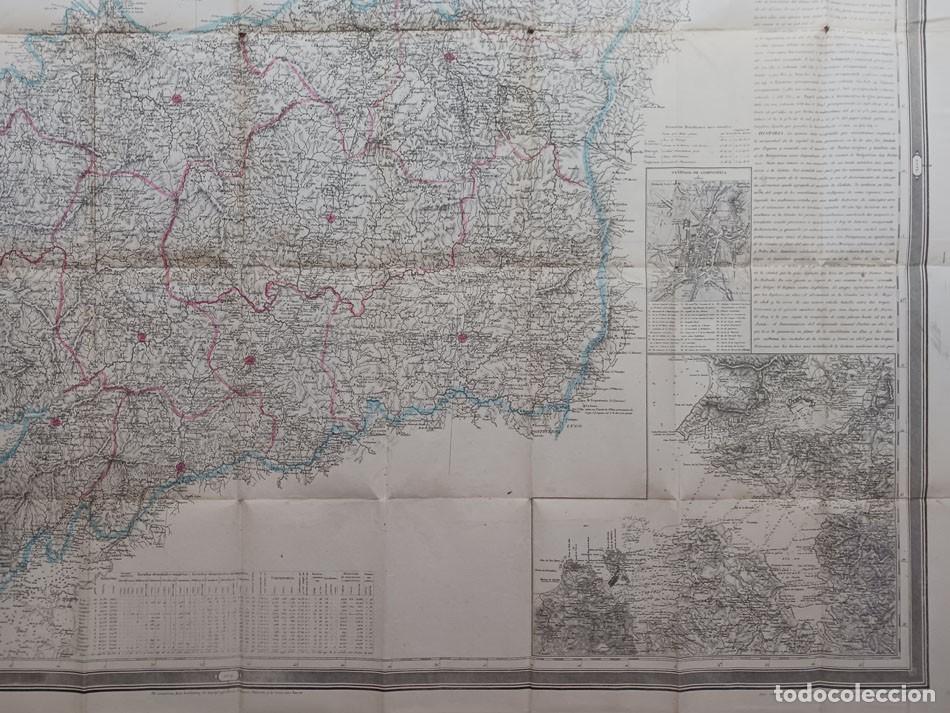 Mapas contempor&aacute;neos: Mapa de la provincia de la Coru&ntilde;a de 1865. - Foto 5