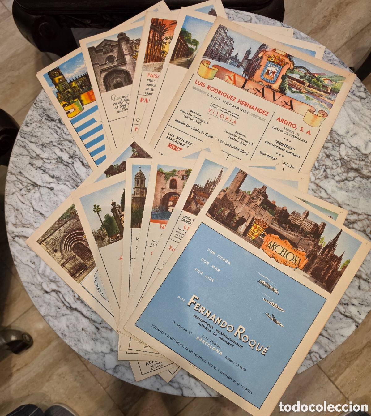 Zeitgen&ouml;ssische Karten: Colecci&oacute;n Hist&oacute;rica de L&aacute;minas Publicitarias de Provincias de Espa&ntilde;a (Mid-Century)