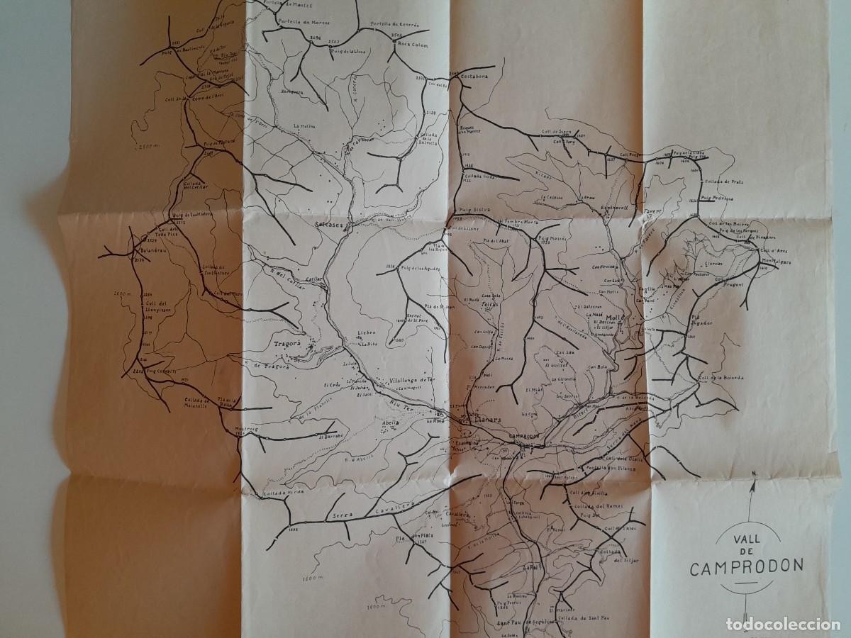 Mapas contempor&aacute;neos: MAPA VALL DE CAMPRODON