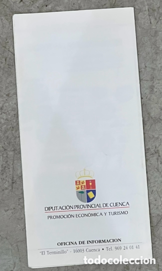 Mapas contempor&aacute;neos: Mapa. Torcas y Lagunas. Cuenca. - Foto 2