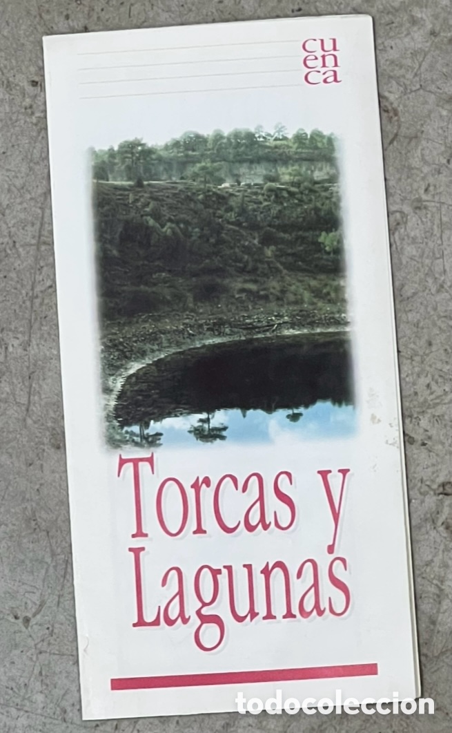 Mapas contempor&aacute;neos: Mapa. Torcas y Lagunas. Cuenca.