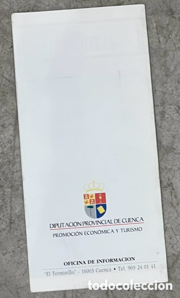 Mapas contempor&aacute;neos: Mapa. Nacimiento del R&iacute;o Cuervo. Cuenca. - Foto 2